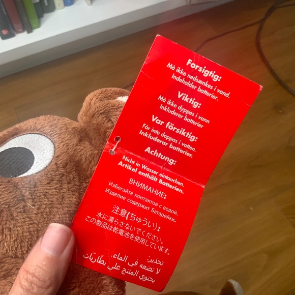 Build-a-Bear Rudolph the Rednosed Reindeer with Tags - Picture 9 of 11